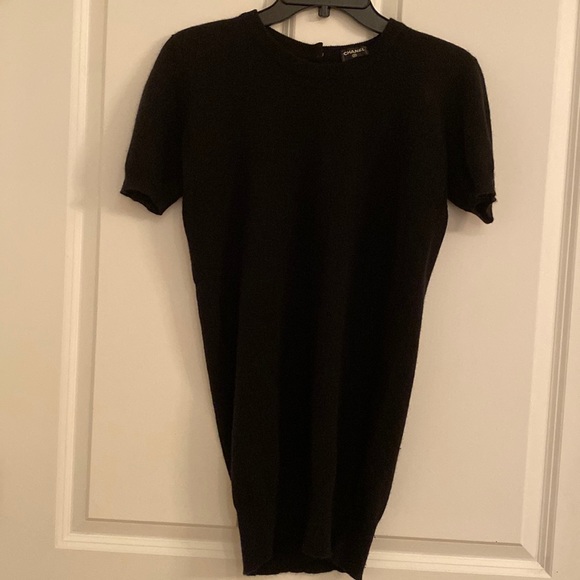 Vintage Chanel women’s sweater 100%pure cashmere made in Scotland - Picture 5 of 16